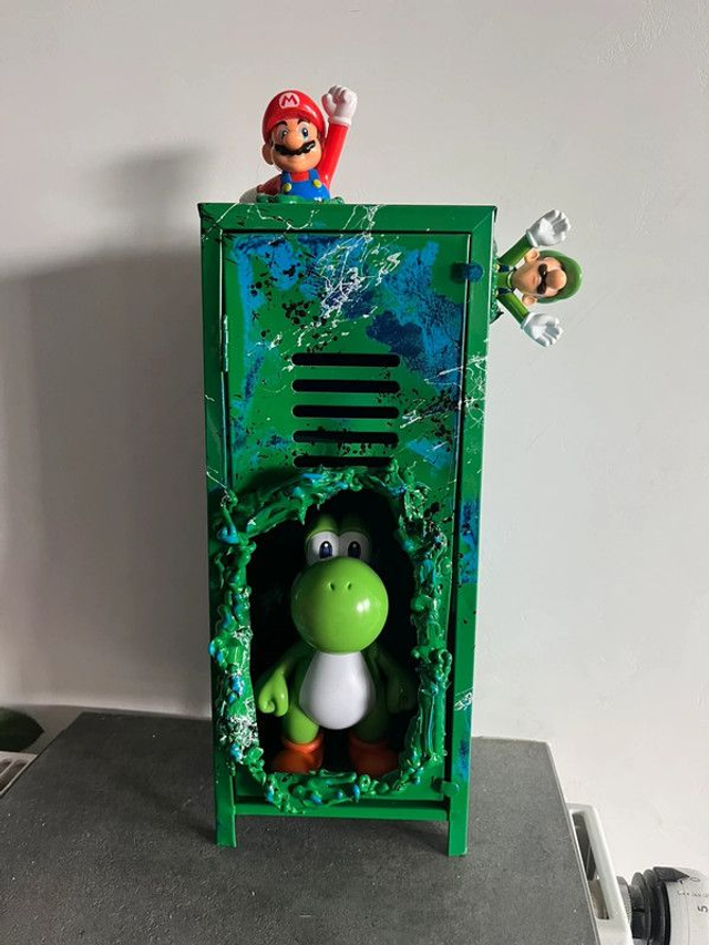 Casier mario