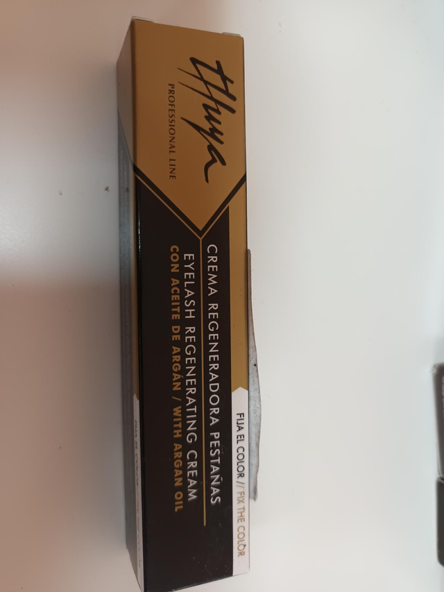 Regeneračný krém na riasy a obočie, fixátor farby s argánovým olejom 15ml