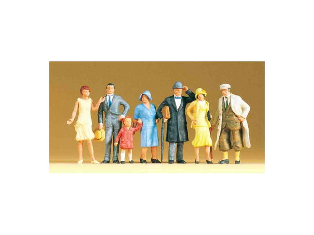 passants 1925 Preiser 65300 1/43