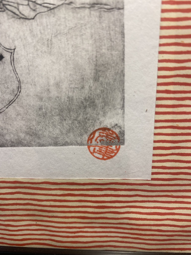 Violon volant — Tirage 1/12