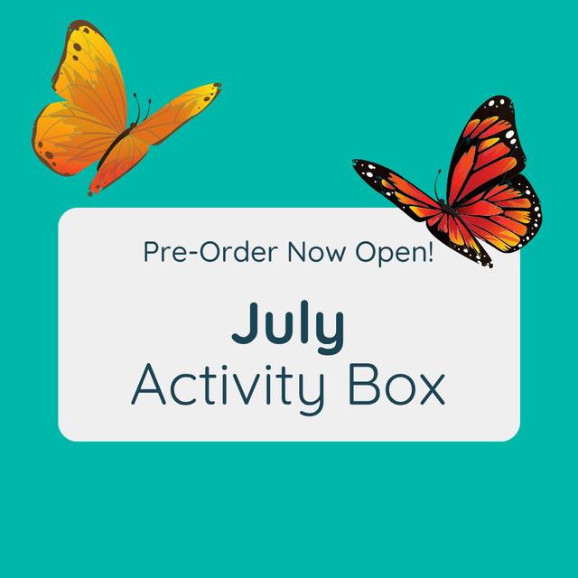 July Nature Activity Box