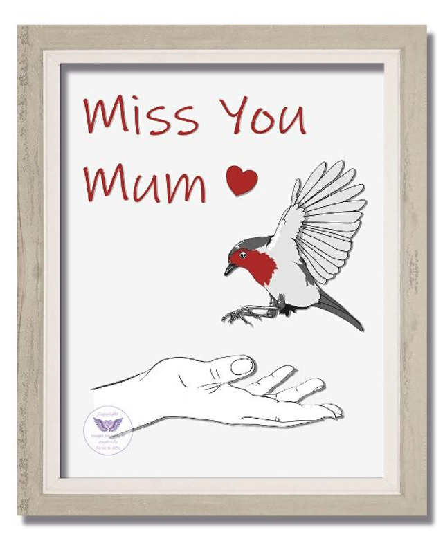 MYM01R: Miss You Mum (Robin)