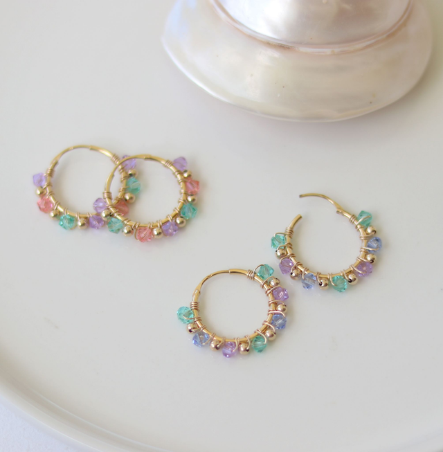 Petites créoles FLORIDA 