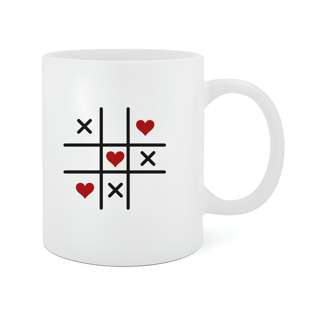 Mug Filgood Collection Saint Valentin - Morpion