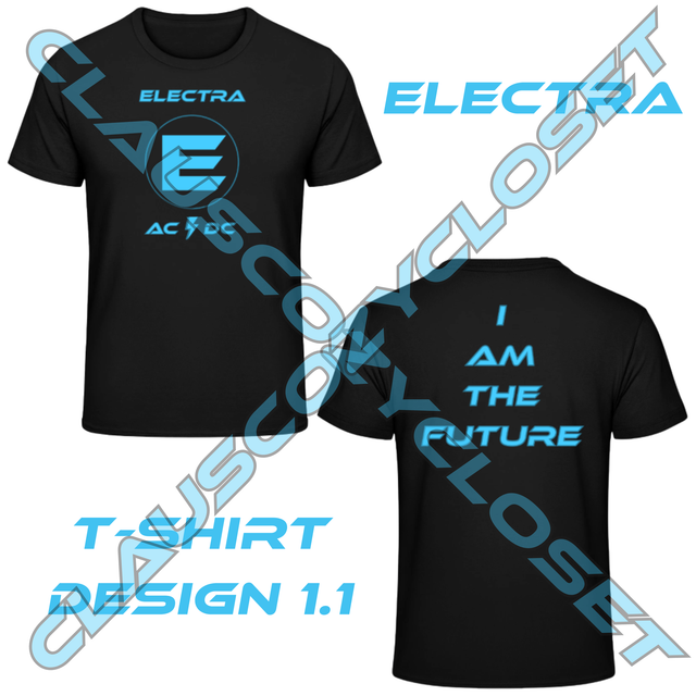Starlight Express - Electra: T-Shirt (Pre-Orders)