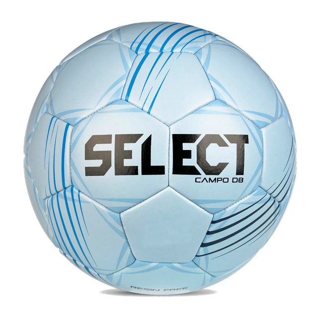 Bola de Handebol Select Campo DB Azul e Preta (Sem Cola)