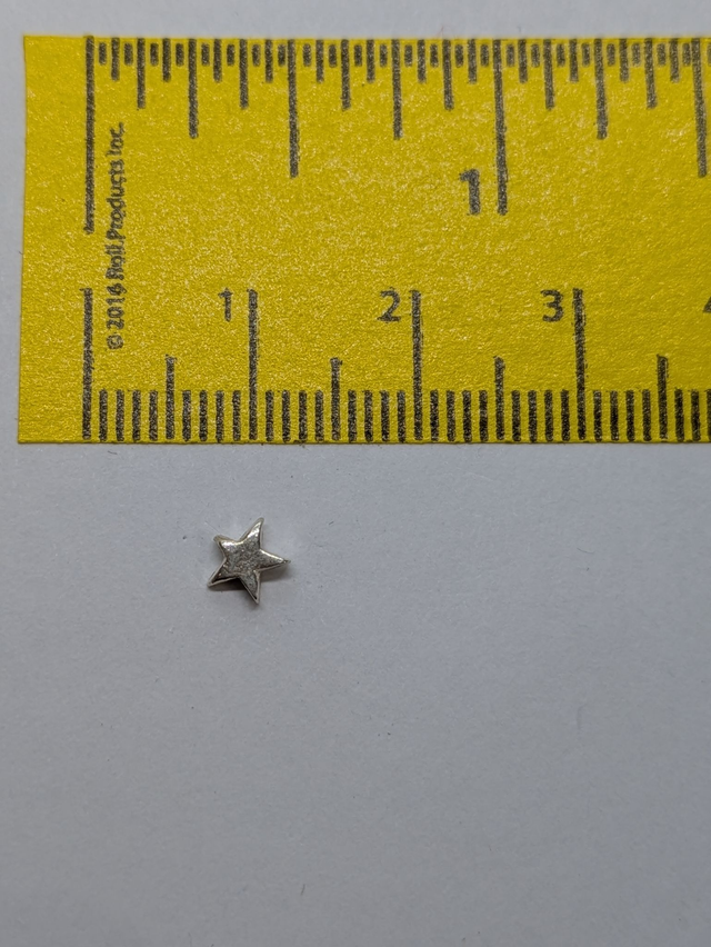 XSmall Star & Moon Earrings