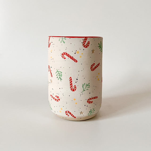 Gobelet haut, spécial NOËL