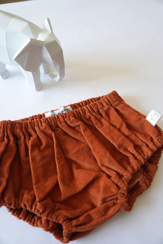 Bloomer velours 18mois