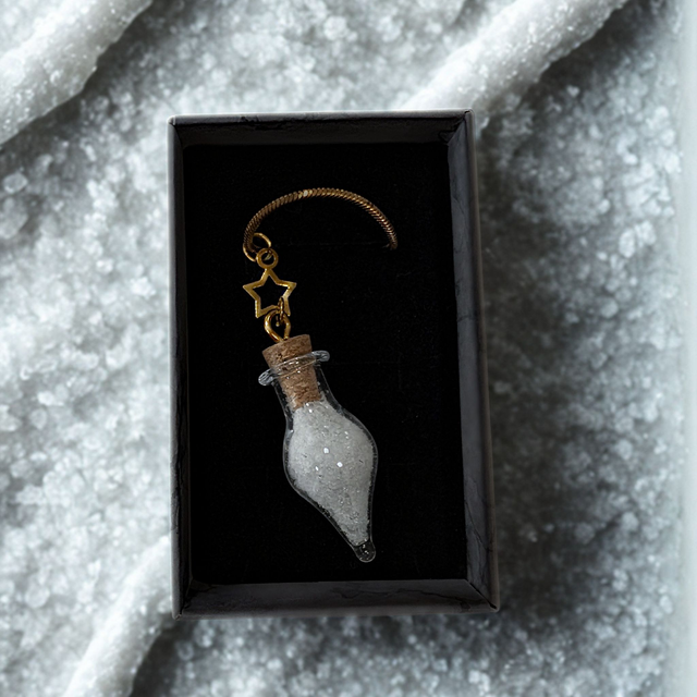 4-Salz-Mischung Halskette