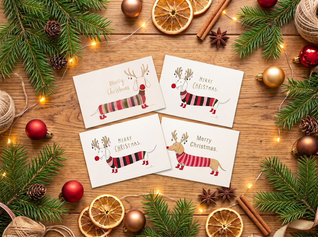 Kerstkaart 