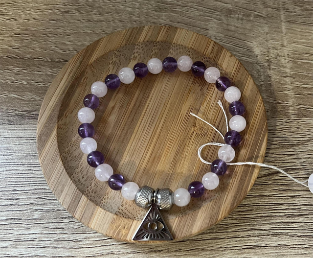 Bracelet pierres naturelles 6 mm