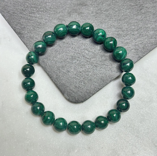 Malachite Bracelet (7mm)