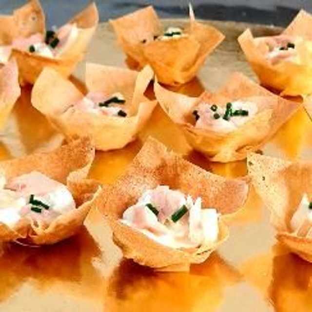 Petits fours salés