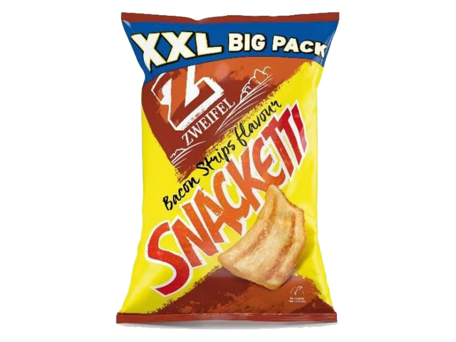 Zweifel Snacketti Bacon Strips Big Pack XXL 225g