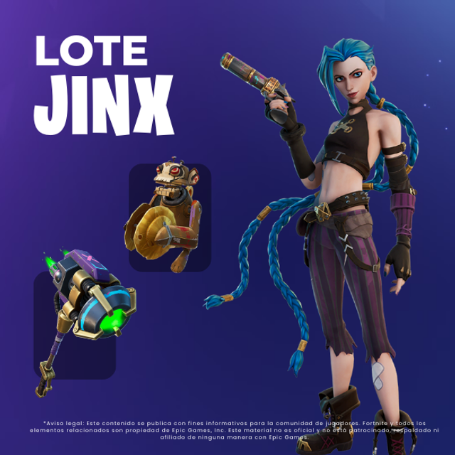 Lote Jinx Arcane