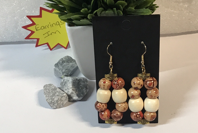 Brown  Dangling Earrings - BRDE53