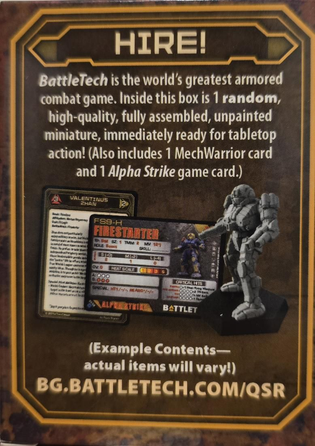 Salvage Box: Mercenaries