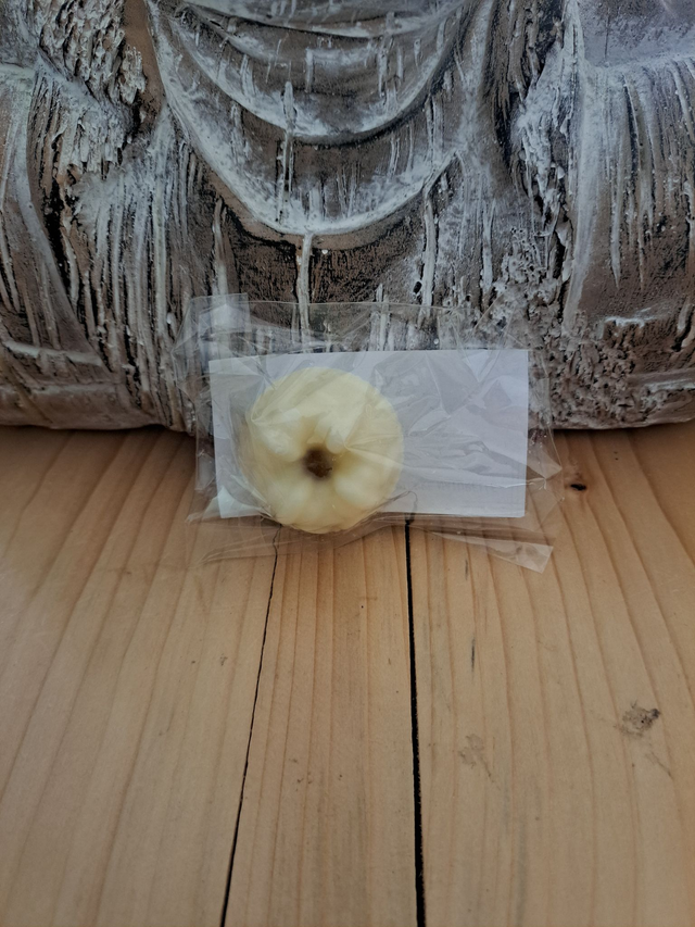 Fondant parfumé avec citrine