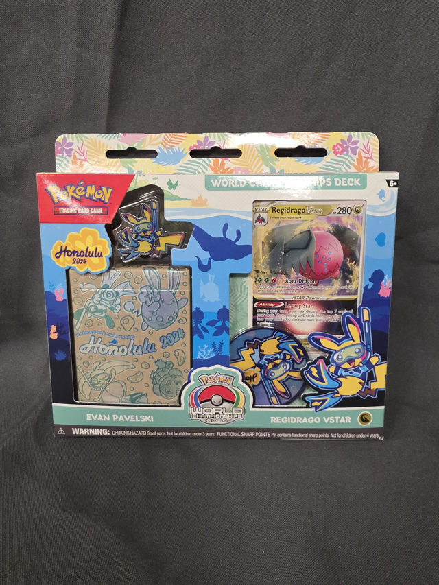 Honolulu deck regidrago