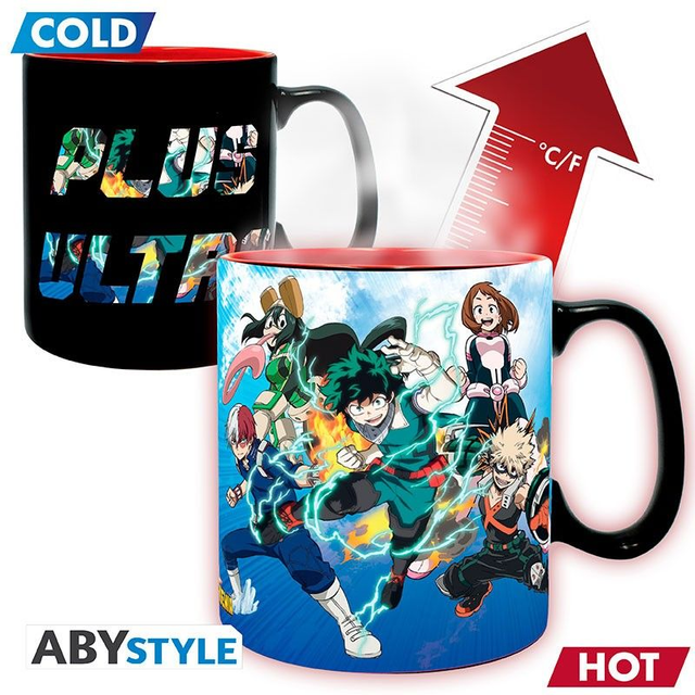 My Hero Academia: Plus Ultra Heat Change Mug