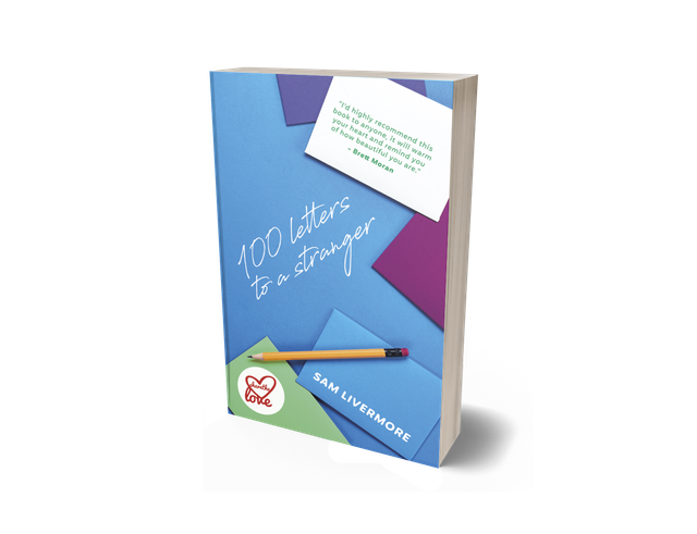100 Letters to a stranger