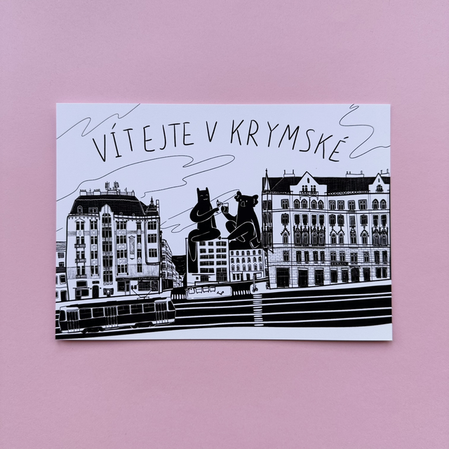 Welcome to Krymská