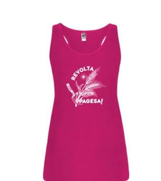 Samarreta Tirants Dona FÚCSIA