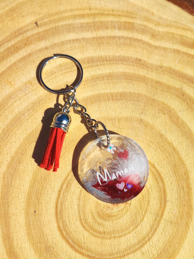 Porte-clés &quot;Maman&quot;