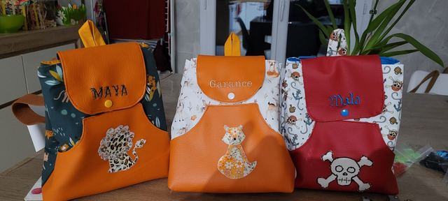 Sac à dos enfant personnalisé