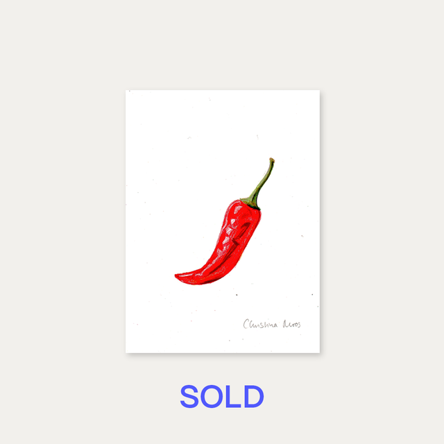 Chili in rot Nr. 1