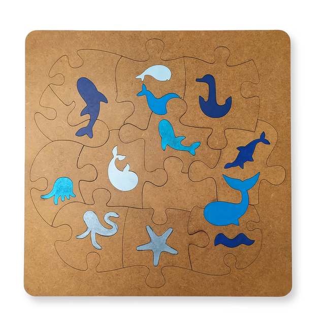 Puzzle Poissons