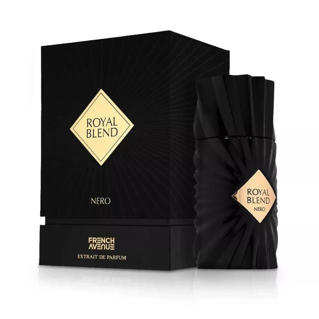 Fragrance World French Avenue Royal Blend Nero 100ml Extrait De Parfum Spray