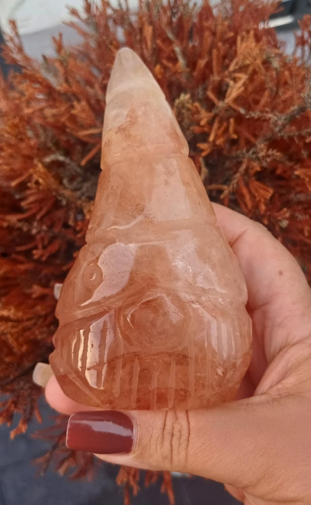 Fire Quartz Garden Gnome Gonk