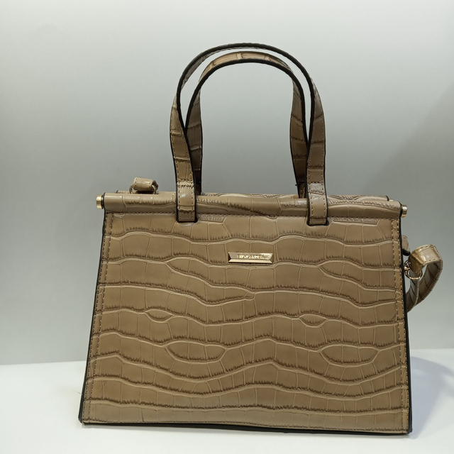 ΤΣΑΝΤΑ ΧΕΙΡΟΣ ΚΑΙ ΩΜΟΥ ΚΡΟΚΟΔΕΙΛΕ ΧΡΩΜΑΤΟΣ ΜΠΕΖ ΚΑΦΕΤΙ