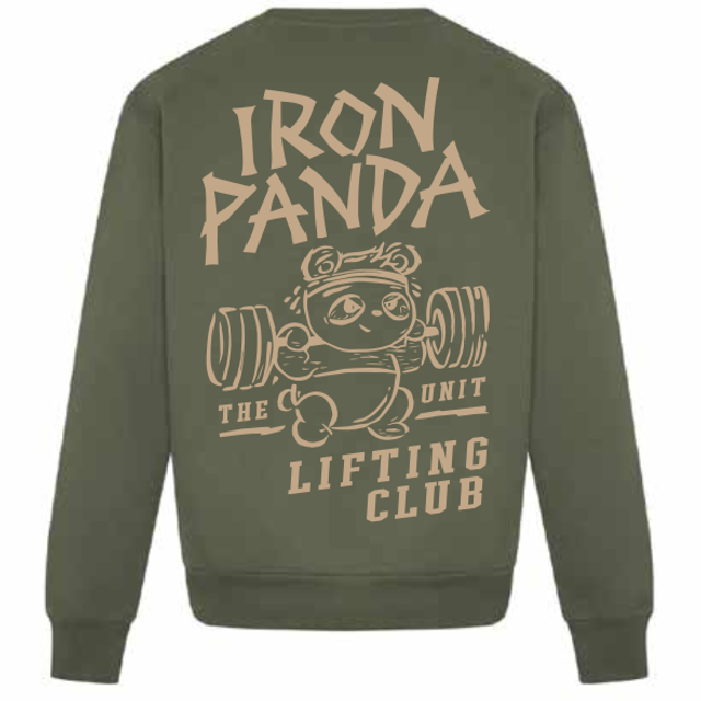 Iron Panda CREW (Earth Green) 