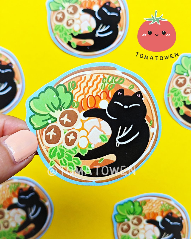 Sticker: Hotpot noodles soup Kola