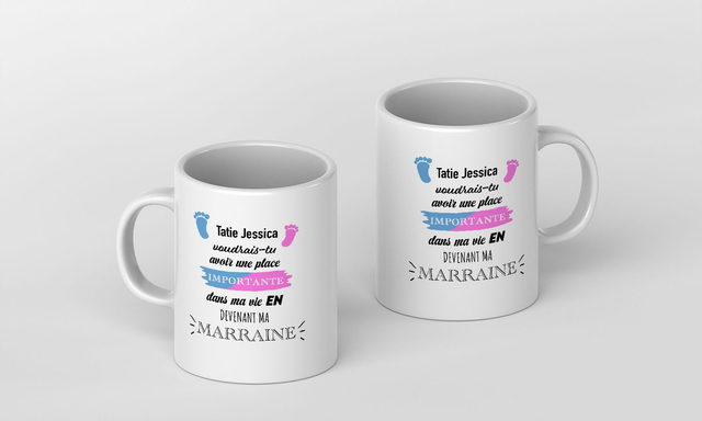Mug Blanc