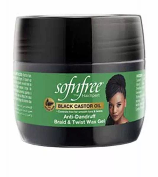 SNF: BCO BRAID & TWIST WAX GEL 125ML