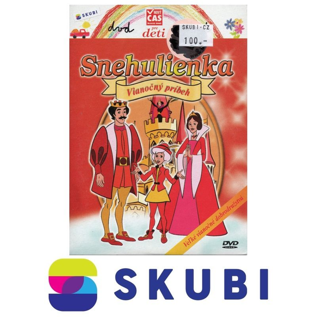 DVD Sněhurky vánoční příběh / Snehulienka - Vianočný príbeh / A Snow White Christmas - CZ, SK, EN