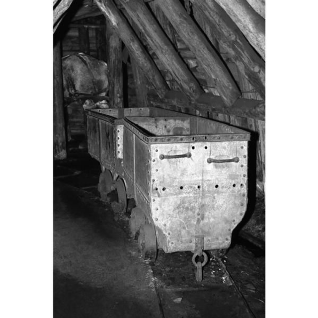 Wagon 24cm x 30cm limité 20 expl Argentique