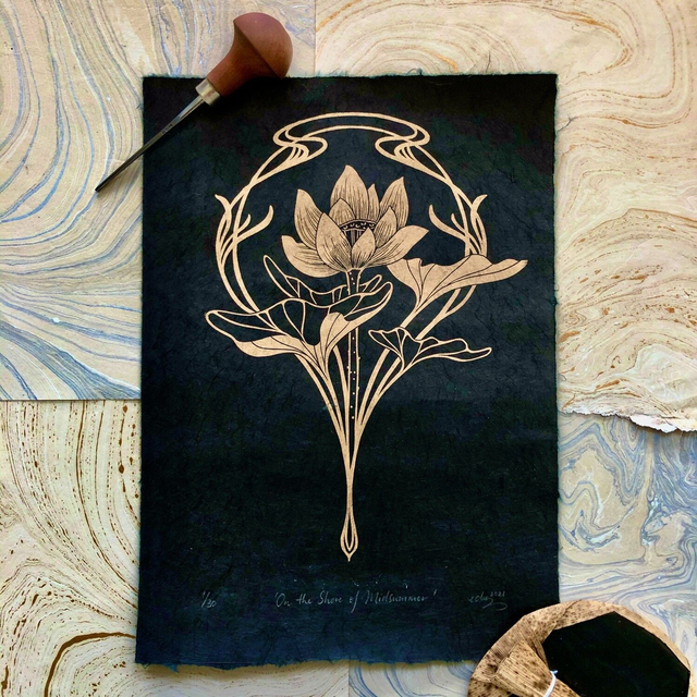 On the Shore of Midsummer (Limited edition)