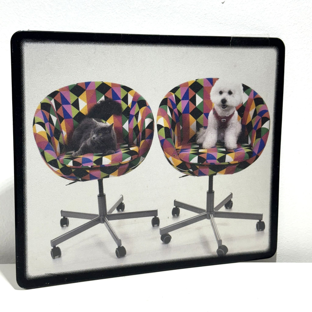 Tapis de souris SUBLI ( 19 X 23 cm )