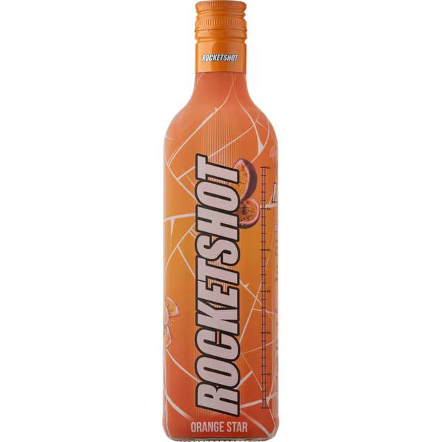 Rocketshot Orange Star 700ml