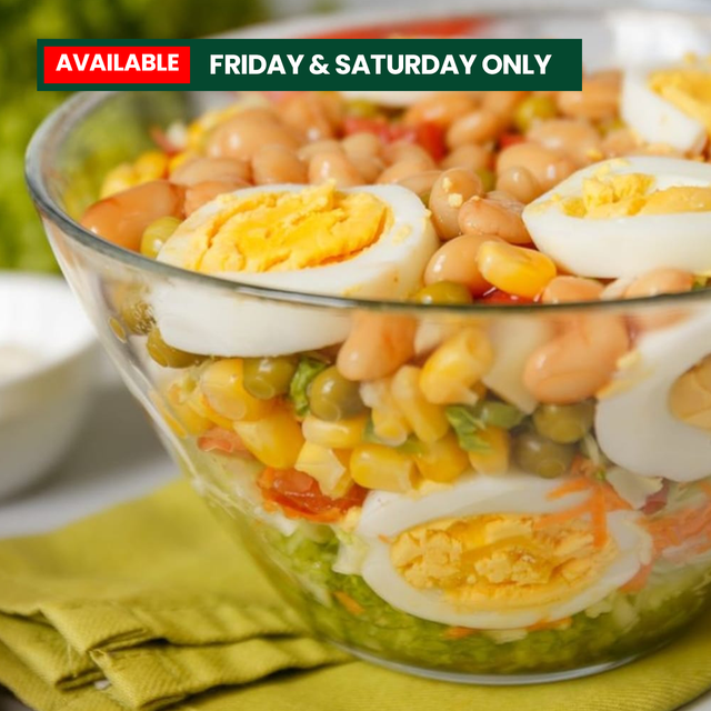 12. Nigerian salad - Available Friday and Saturday