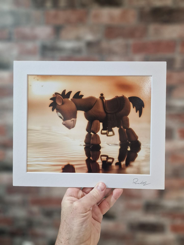 Bullseye on the beach