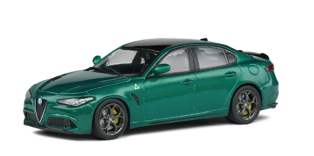 Alfa Romeo Giulia Quadrifolio 2,9l Bi-Turbo Solido 1:43