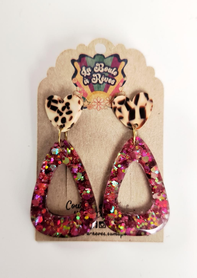 Boucles d'oreilles B5