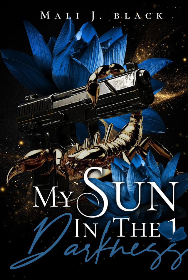 My sun in the darkness ( version reliée avec déco)