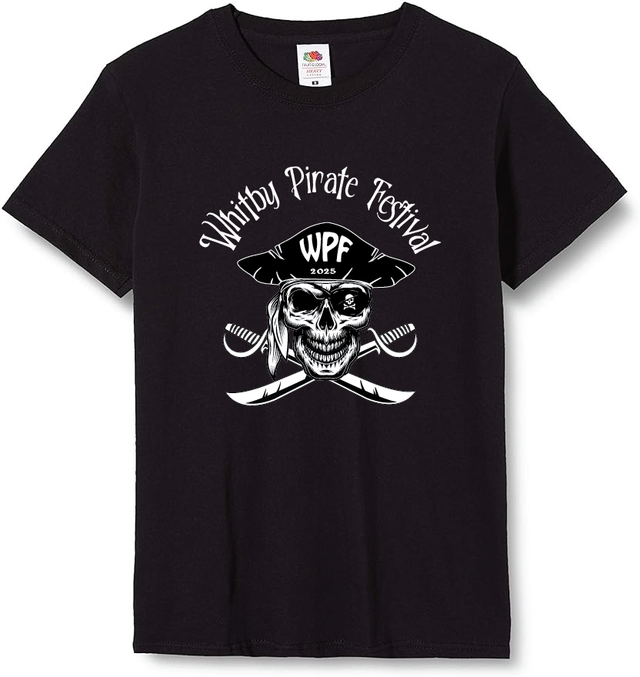 Whitby Pirate Festival official T-Shirt